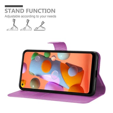 Samsung Galaxy A11 / M11 Suojakuori Lompakkokotelo
