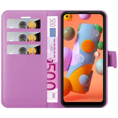 Samsung Galaxy A11 / M11 Suojakuori Lompakkokotelo