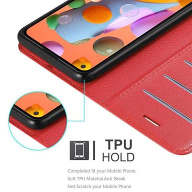 Samsung Galaxy A11 / M11 Suojakuori Lompakkokotelo