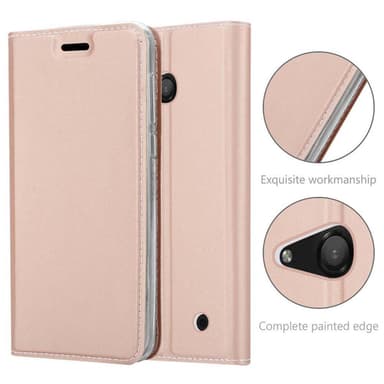 Nokia Lumia 550 Suojakuori Lompakkokotelo