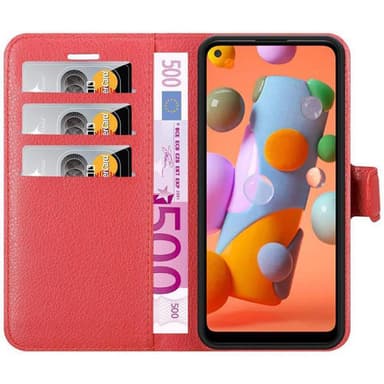 Samsung Galaxy A11 / M11 Suojakuori Lompakkokotelo