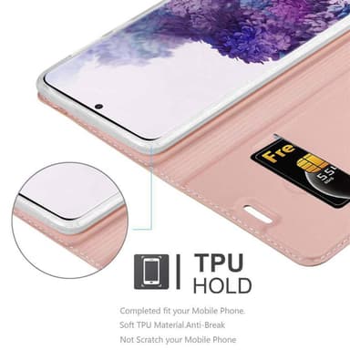 Samsung Galaxy S20 Suojakuori Lompakkokotelo