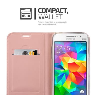 Samsung Galaxy GRAND PRIME Suojakuori Lompakkokotelo