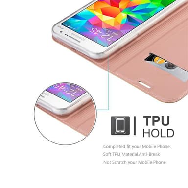 Samsung Galaxy GRAND PRIME Suojakuori Lompakkokotelo
