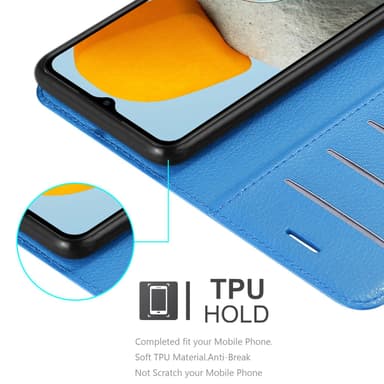 Samsung Galaxy M23 5G Suojakuori Lompakkokotelo