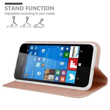 Nokia Lumia 550 Suojakuori Lompakkokotelo