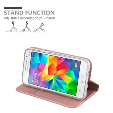 Samsung Galaxy GRAND PRIME Suojakuori Lompakkokotelo