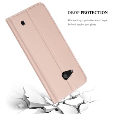 Nokia Lumia 550 Suojakuori Lompakkokotelo