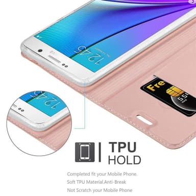 Samsung Galaxy NOTE 5 Suojakuori Lompakkokotelo