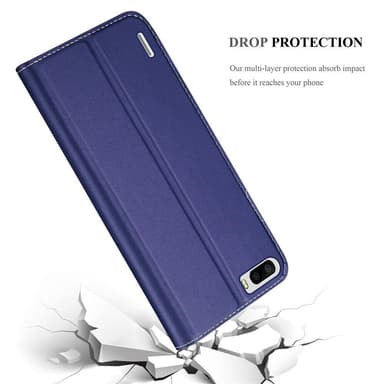 Honor 6 PLUS Suojakuori Lompakkokotelo (Sininen)