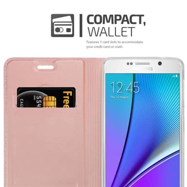 Samsung Galaxy NOTE 5 Suojakuori Lompakkokotelo
