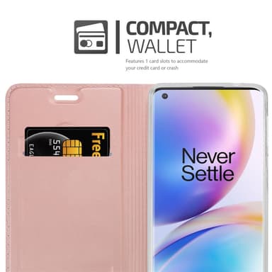OnePlus 8 PRO Suojakuori Lompakkokotelo