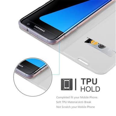 Samsung Galaxy S7 EDGE Suojakuori Lompakkokotelo