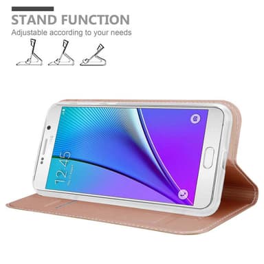 Samsung Galaxy NOTE 5 Suojakuori Lompakkokotelo