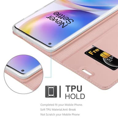 OnePlus 8 PRO Suojakuori Lompakkokotelo