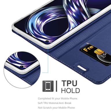 Realme 8i / Narzo 50 4G Suojakuori Lompakkokotelo