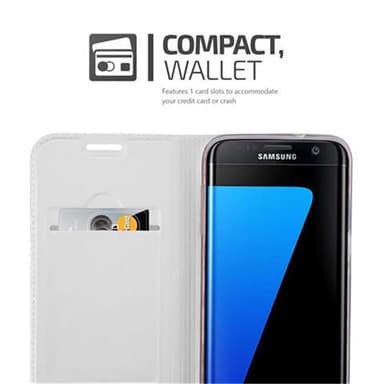Samsung Galaxy S7 EDGE Suojakuori Lompakkokotelo