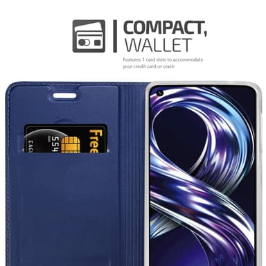 Realme 8i / Narzo 50 4G Suojakuori Lompakkokotelo