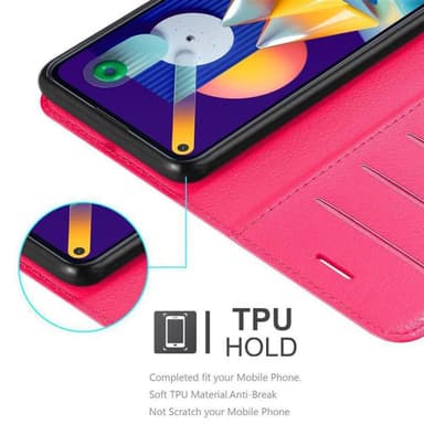 Samsung Galaxy A11 / M11 Suojakuori Lompakkokotelo
