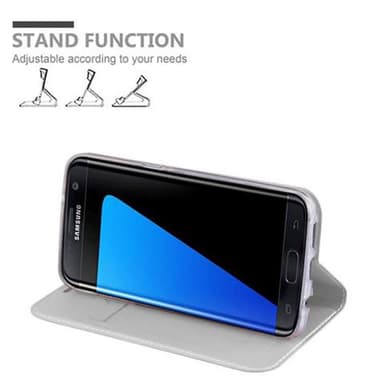 Samsung Galaxy S7 EDGE Suojakuori Lompakkokotelo