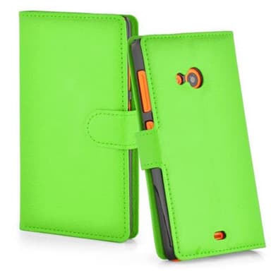 Nokia Lumia 535 Suojakuori Lompakkokotelo Case Cover