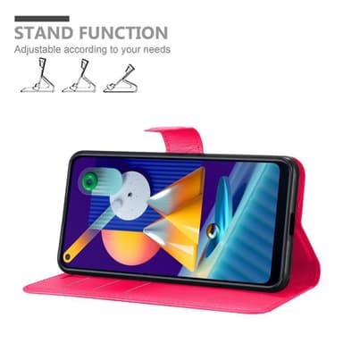 Samsung Galaxy A11 / M11 Suojakuori Lompakkokotelo