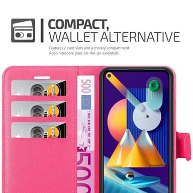 Samsung Galaxy A11 / M11 Suojakuori Lompakkokotelo