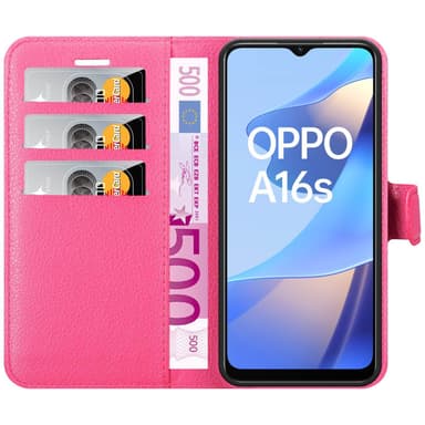 Oppo A16s / A54s Suojakuori Lompakkokotelo