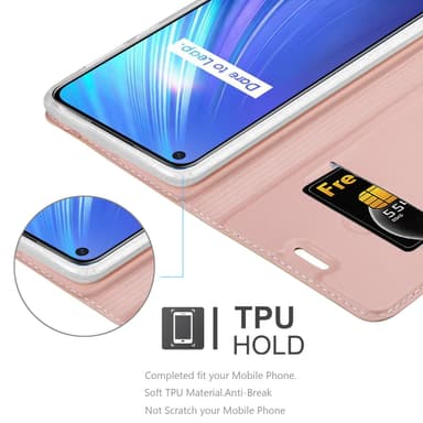 Realme 6 4G / 6s Suojakuori Lompakkokotelo