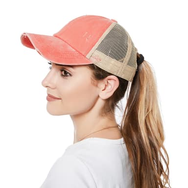 Vintage pesty distressed ulkourheilulakki Punainen