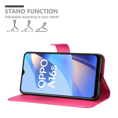 Oppo A16s / A54s Suojakuori Lompakkokotelo