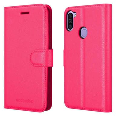 Samsung Galaxy A11 / M11 Suojakuori Lompakkokotelo