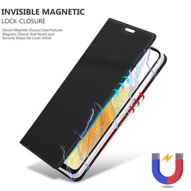 Samsung Galaxy A33 5G Suojakuori Lompakkokotelo (Musta)