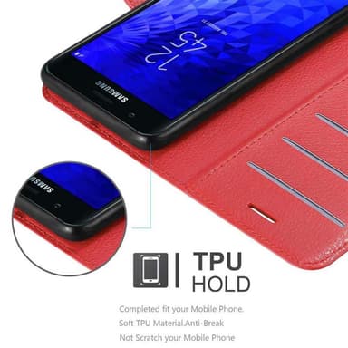 Samsung Galaxy J7 2018 Suojakuori Lompakkokotelo