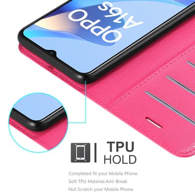 Oppo A16s / A54s Suojakuori Lompakkokotelo