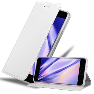 Huawei P10 PLUS Suojakuori Lompakkokotelo (Hopea)