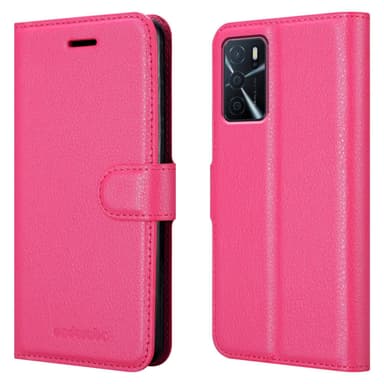 Oppo A16s / A54s Suojakuori Lompakkokotelo