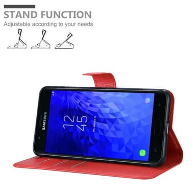 Samsung Galaxy J7 2018 Suojakuori Lompakkokotelo