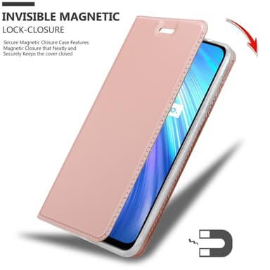 Realme 6 4G / 6s Suojakuori Lompakkokotelo
