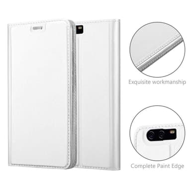 Huawei P10 PLUS Suojakuori Lompakkokotelo (Hopea)