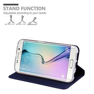 Samsung Galaxy S6 EDGE Suojakuori Lompakkokotelo
