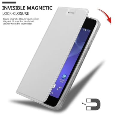 Sony Xperia M2 / M2 AQUA Suojakuori Lompakkokotelo
