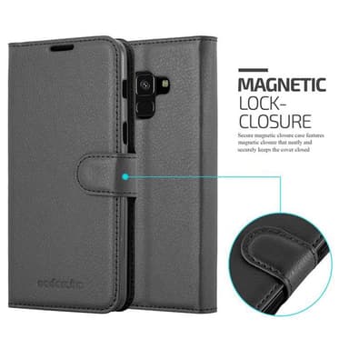 Samsung Galaxy A8 2018 Suojakuori Lompakkokotelo