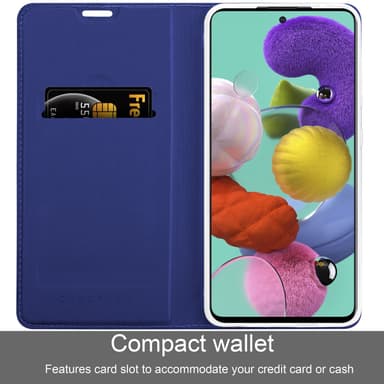 Samsung Galaxy A51 5G Suojakuori Lompakkokotelo