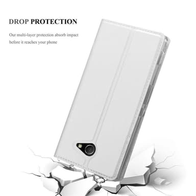 Sony Xperia M2 / M2 AQUA Suojakuori Lompakkokotelo
