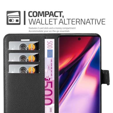 Samsung Galaxy NOTE 10 Suojakuori Lompakkokotelo