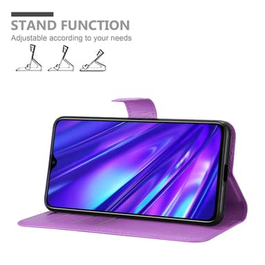 Realme 5 / 5i / 6i / C3 Suojakuori Lompakkokotelo