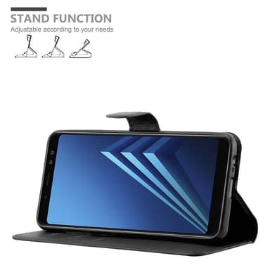 Samsung Galaxy A8 2018 Suojakuori Lompakkokotelo