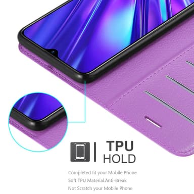 Realme 5 / 5i / 6i / C3 Suojakuori Lompakkokotelo