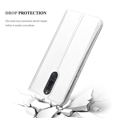 Huawei MATE 10 LITE Suojakuori Lompakkokotelo (Hopea)